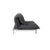 Grey Fabric Nova Armchair with Manual Function from Rolf Benz For Sale - Image 6 of 9