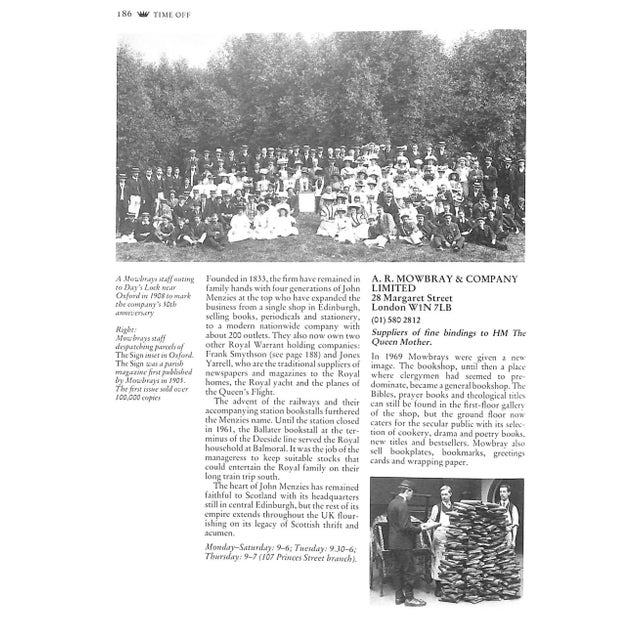 1980s "The Royal Shopping Guide" 1984 Grunfeld, Nina For Sale - Image 5 of 12