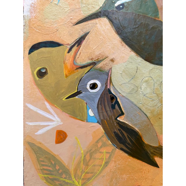“Little Birds” by LWren Walraven For Sale - Image 9 of 12