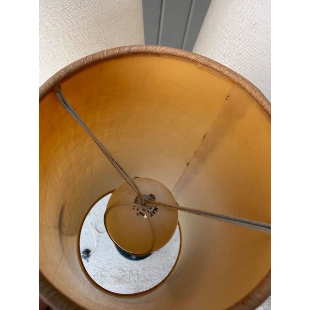 Black David Wurster Lamp for Raymor For Sale - Image 8 of 11