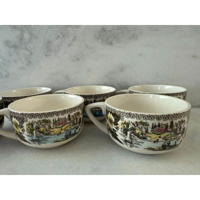 1950s Vintage Fair Oaks Coffee Set by Royal China For Sale - Image 5 of 12