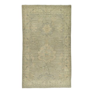 Oushak Rug 2'11" x 5' #21371 For Sale