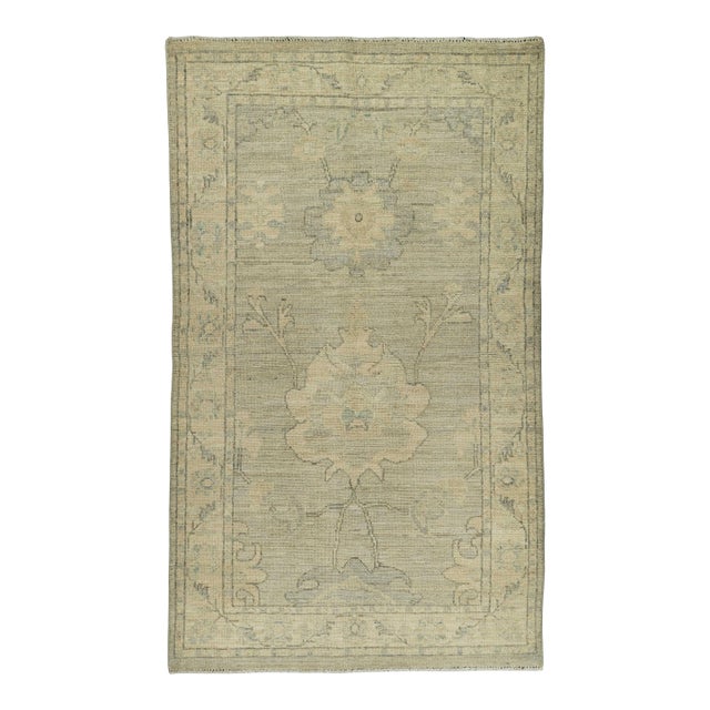 Oushak Rug 2'11" x 5' #21371 For Sale