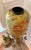 Large Hand-Painted Crackle Finish Lidded Decorative Ginger Jar With Pineapple Motif For Sale - Image 11 of 13