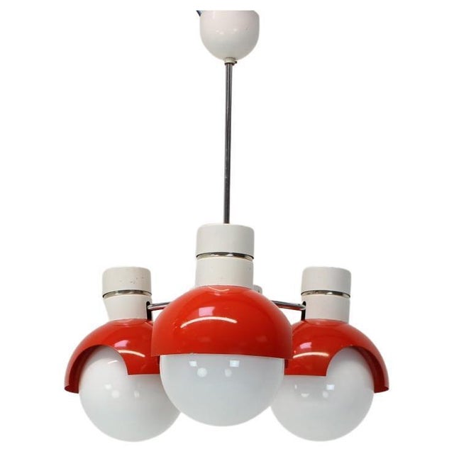 Space Age Chandelier by Napako, 1970s For Sale - Image 16 of 16