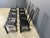 1980s Italian Regia Dining Chairs by Antonello Mosca for Ycami, 1980s, Set of 8 For Sale - Image 5 of 13