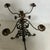 French Provincial Antique Wrought Iron Candelabra For Sale - Image 3 of 5
