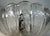 Antique 1800's Georg Roth & Co. Hanau German 800 Silver Cut Glass Swan Bowl For Sale - Image 13 of 17