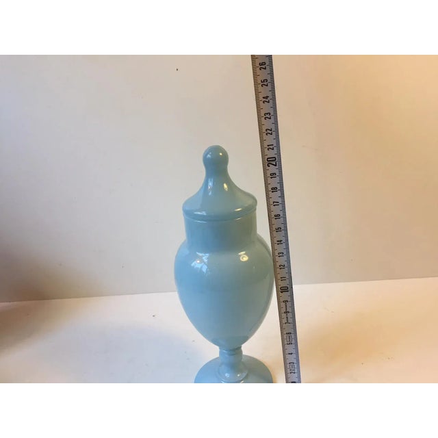 Murano Glass Urn or Lidded Vase by Cenedese Vetri, 1960s For Sale - Image 4 of 5