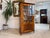 Biedermeier Display Cabinet in Walnut For Sale - Image 16 of 17