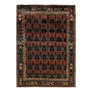 Early 20th Century Persian Malayer Carpet ( 4'11" X 6'10" - 150 X 208 ) For Sale