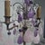 19th Century Opulent French Louis XV Huge Natural Rose Quartz, Amethyst and Clear Quartz Rock Crystal Girandole, Table Lamp For Sale - Image 14 of 18