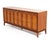 1960s Thomasville Arched Series Dresser Sideboard Credenza Travertine Top Mid Century 1960s For Sale - Image 5 of 13