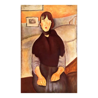 Modigliani La Fille Du Peuple Limited Edition For Sale