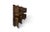 2000 - 2009 Large Castilian Wood Pantry Cabinet with Perforated Doors For Sale - Image 5 of 15
