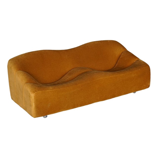 Vintage Dutch ABCD Two-Seater Sofa by Pierre Paulin for Artifort, 1970s For Sale