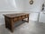 This large workshop workbench from the 1900s is a real gem, and it could also be used as a console table, a display stand...