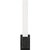 Chapman & Myers for Visual Comfort Signature Owen 14" Single Bath Light in Bronze with White Glass For Sale