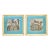 Wartime Triumphs, Hans Burgkmair the Elder Hand Painted Woodcuts Ca. 1515-18-Set of 2 For Sale
