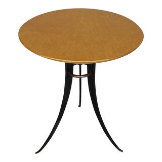Postmodern Side Table by Enos For Sale
