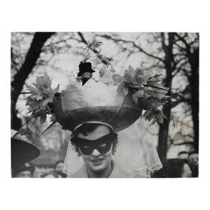 1953 Hyde Park London Easter Bonnet Photograph