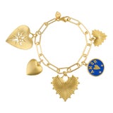 Image of HART Love Charm Bracelet For Sale