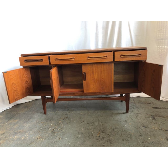 1960s 1960s Small G Plan Fresco Credenza For Sale - Image 5 of 8