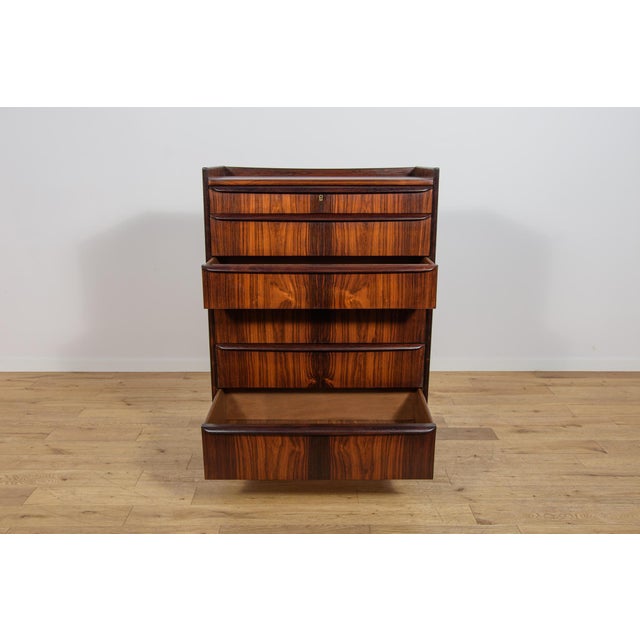 Mid-Century Rosewood Dresser, Denmark, 1960s For Sale - Image 11 of 17