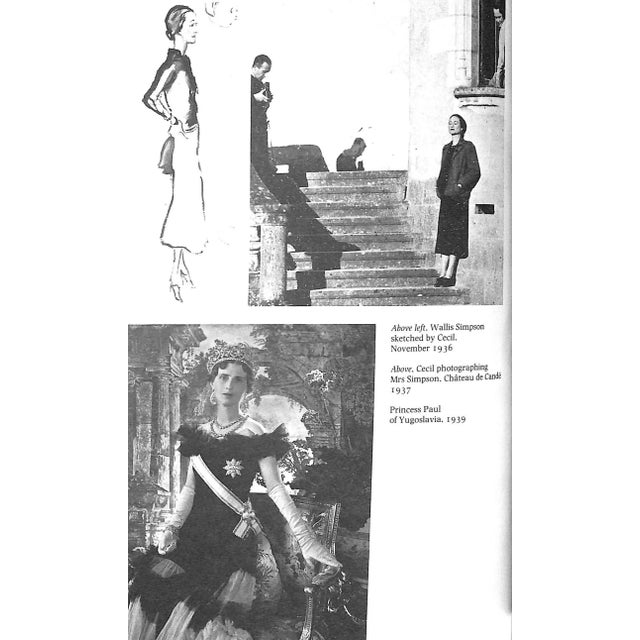 "Cecil Beaton: A Biography" 1985 Vickers, Hugo With Hand-Written Letter by Cb For Sale In New York - Image 6 of 8