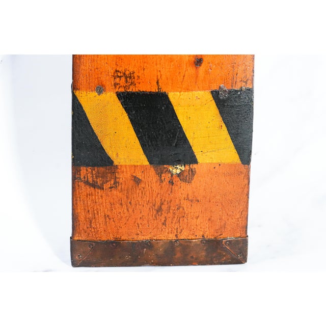 Rare Antique English Clare College Cambridge University Hand Painted Rowing Oar Repurposed Pipe Shelf Rack Tobacciana For Sale - Image 13 of 14