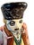 1990s Vintage Portuguese Faianças Santana Toby-Style Character Pitcher For Sale - Image 5 of 11