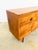 Tan Mid-Century Brutalist Teak Sideboard with Drawers and Recessed Round Handles, 1960s For Sale - Image 8 of 18