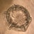 Vintage Cut Glass Ashtray With Sun Burst Pattern For Sale - Image 4 of 9
