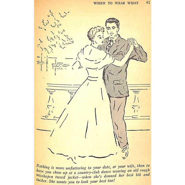 Paper "Right Dress; Success Through Better Grooming" Bacharach, Bert 1955 For Sale - Image 7 of 12