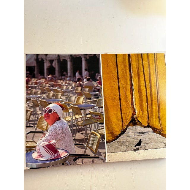 Paper 1978 Living Venice Coffee Table Book For Sale - Image 7 of 12