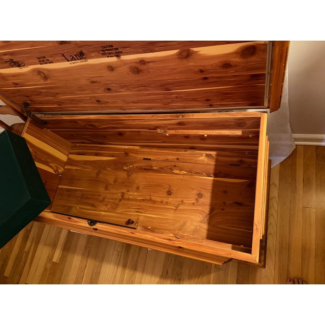 1990s 1990s “The Wedding Chest” Cedar Chest by Lane For Sale - Image 5 of 9