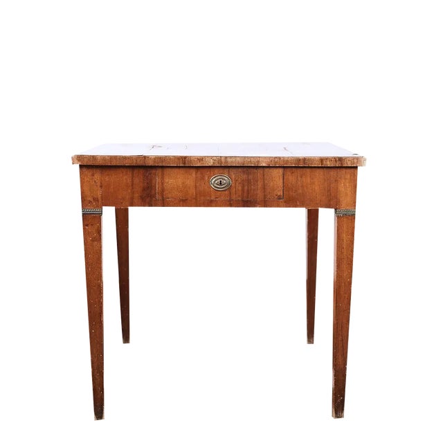 Antique Table in Wood, 1800s For Sale