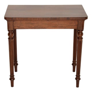 Antique Victorian Console Table, 1840s For Sale