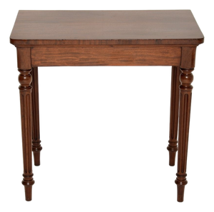 Antique Victorian Console Table, 1840s