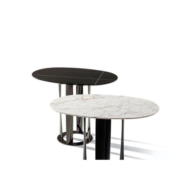 Low Tables by Rodolfo Dordoni for Cassina, Set of 2 For Sale - Image 4 of 10