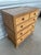 Late 19th Century Two Over Three Drawers - Antique Pine Campaign Chest of Drawers From England For Sale - Image 5 of 18
