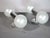 Motoko Ishii Space Age Chrome Wall Lights by Motoko Ishii for Staff, 1970s, Set of 2 For Sale - Image 4 of 13