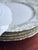 lite Works Limoges France porcelain salad plates produced by Bawo & Dotter in Limoges, France. White porcelain with small...