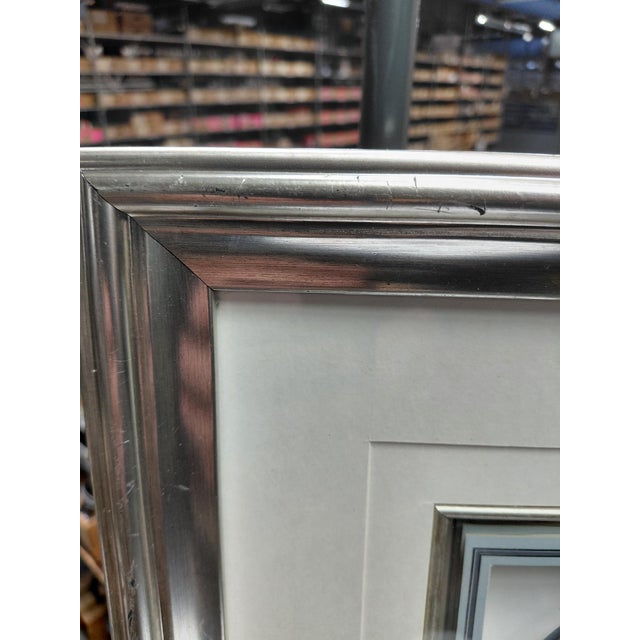 Wood Framed Reuven and Tzipora Masel Foundations of the World Papercut Art For Sale - Image 7 of 10