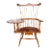20th Century Colonial Revival, Windsor Writing Armchair For Sale