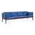 Hans Wegner for Ap Stolen Ap62 Mid Century Rosewood 4 Seater Sofa For Sale