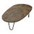 Reclaimed Elm Wood Coffee Table Titled 'Leveni' by Uttermost For Sale