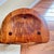 Farmhouse Late 19th Century Hand Crafted Solid Cherry Wood 3 Legged Milking Stool For Sale - Image 3 of 4