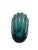 Glass Post Modern Vladimir Zahour Style Teal Vase For Sale - Image 7 of 7