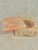 Vintage Italian Volterra Blush Alabaster Swivel Top Jewelry Trinket Box For Sale - Image 4 of 8
